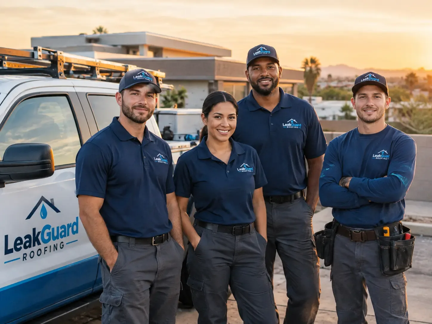 Flat Roof Leak Repair company in Cashion, AZ